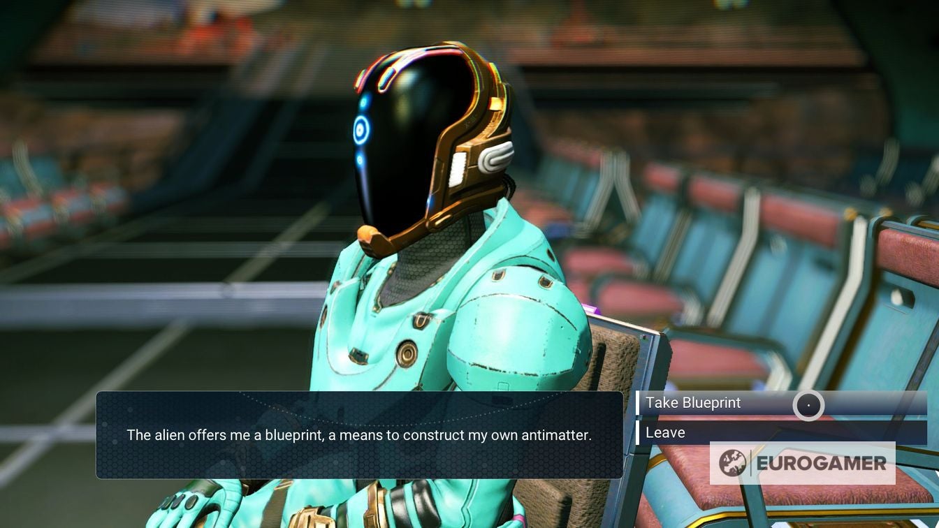 No Man's Sky Antimatter how to get Antimatter, find Antimatter recipe